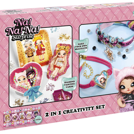 Nanana 2 In 1 Craft Set