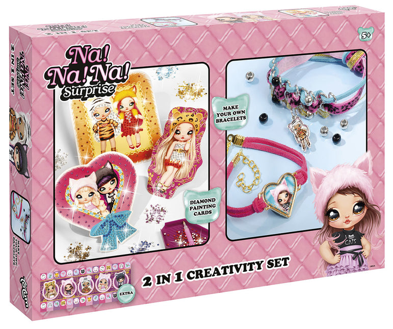 Nanana 2 In 1 Craft Set