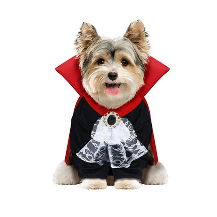 Costume de vampire pour chien