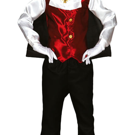 Costume d'Halloween Dracula pour enfant