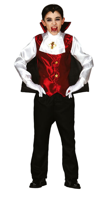 Costume d'Halloween Dracula pour enfant