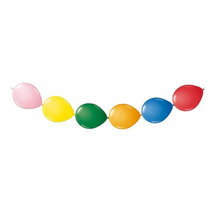 Guirlande de ballons colorés 3m 8pcs