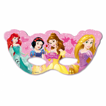 Masques Disney Princesses 6pcs