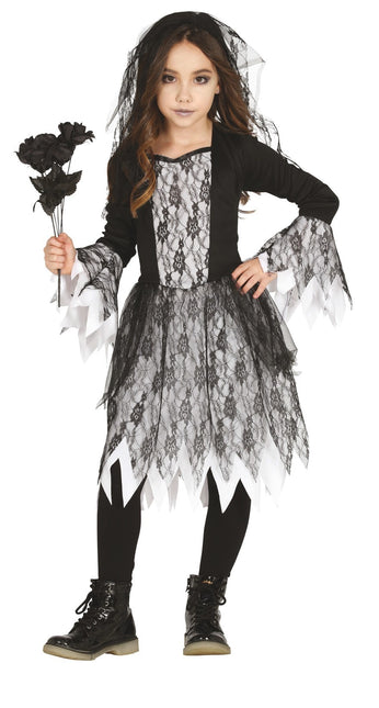 Costume d'Halloween fantôme fille