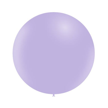 Ballon géant Lilas Pastel 60cm