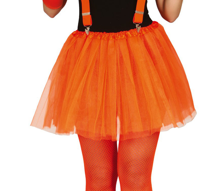 Tutu Neon Orange 40cm