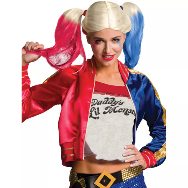 Costume de Harley Quinn 4 pièces