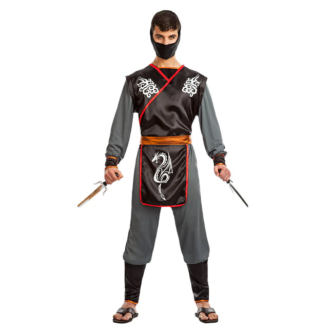 Costume de ninja pour homme