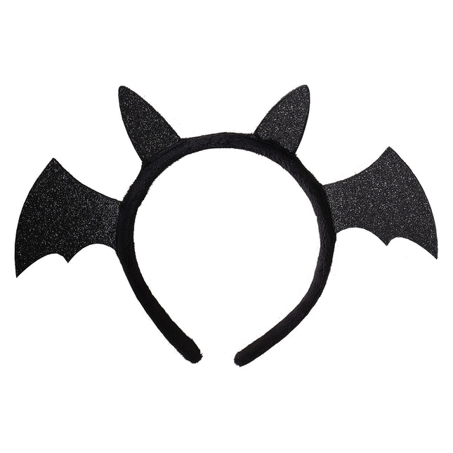 Bandeau de chauve-souris noir