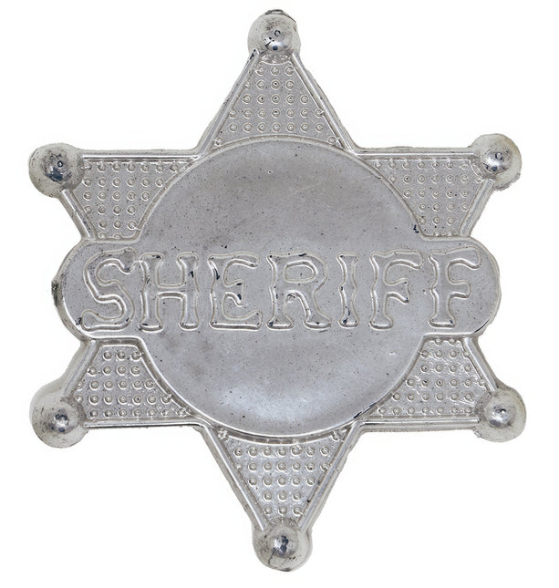 Badge Shérif 5.5cm