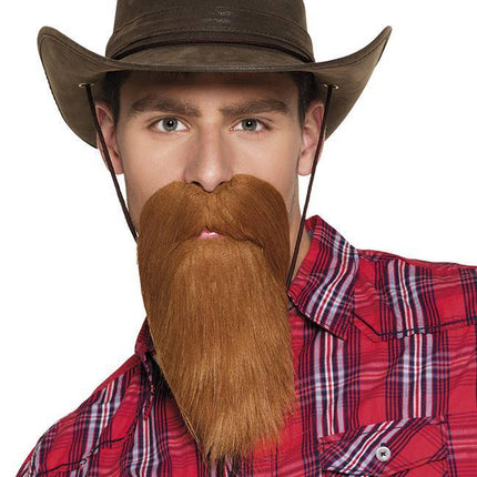 Barbe de cow-boy