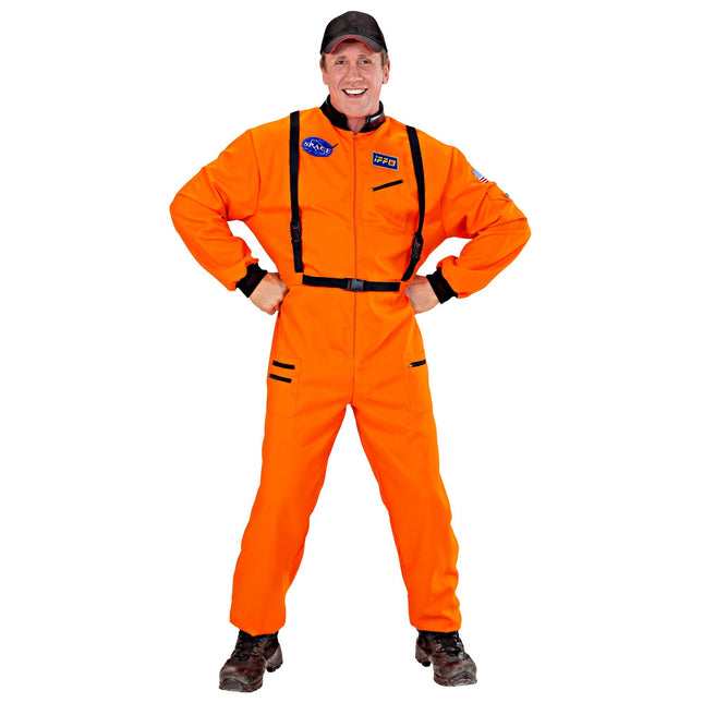 Combinaison d'astronaute Orange Hommes Espace