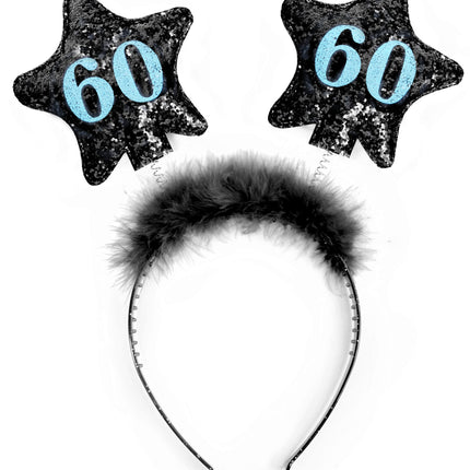 Bandeau 60 Years Stars Noir