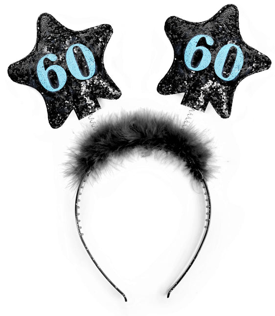 Bandeau 60 Years Stars Noir