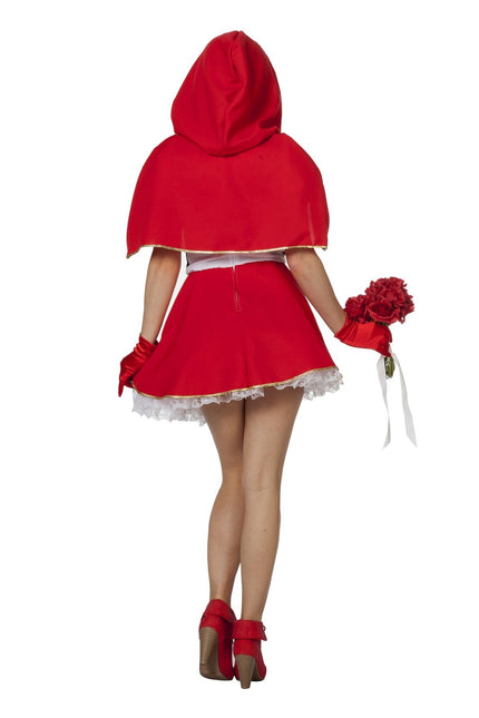 Cape de costume de chaperon rouge