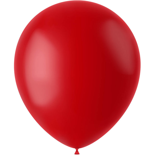 Ballons rouges Ruby Red 33cm 100pcs