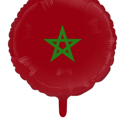 Maroc Ballon à l'hélium vide 45cm