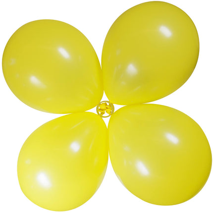 Anneaux d'attache pour ballons 6pcs