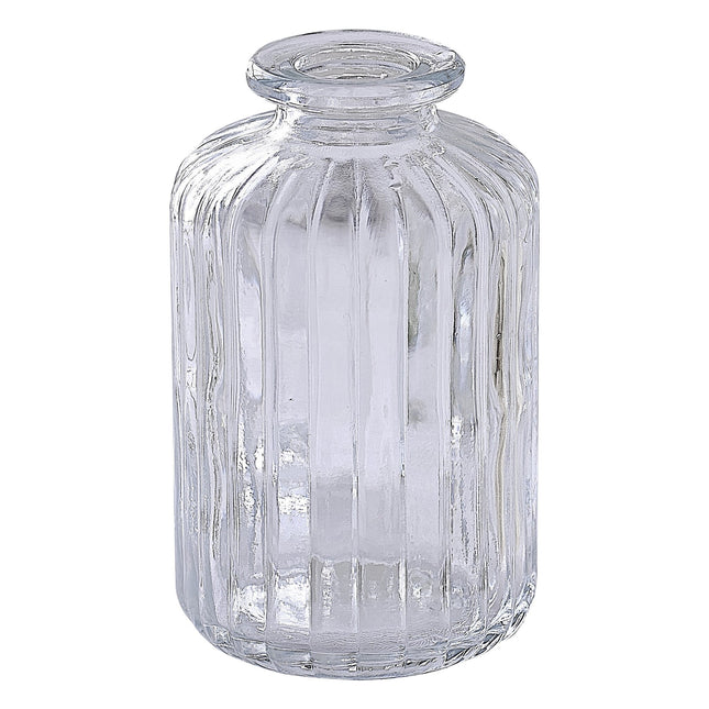 Vase transparent 5.5cm 3pcs