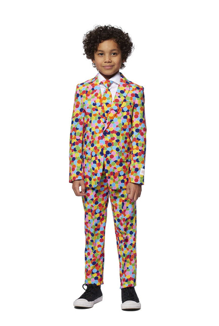 Party Confetti Suit Boy OppoSuits