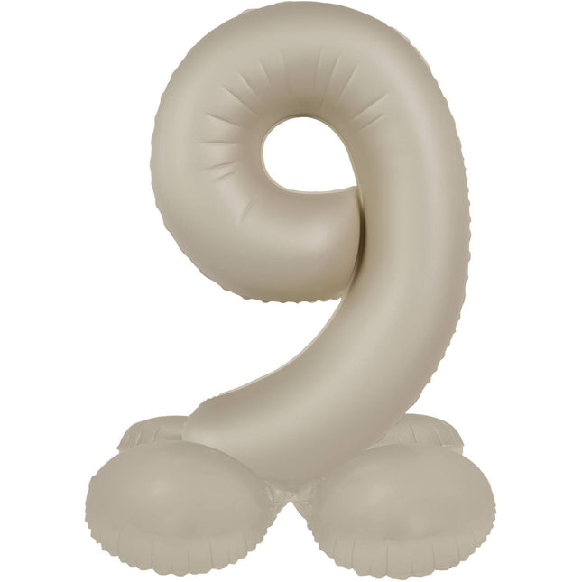 9 Year Figure Balloon Nude Matt 72cm