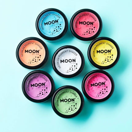 Moon Glow Neon UV Pigment Shakers Jaune intense 5g