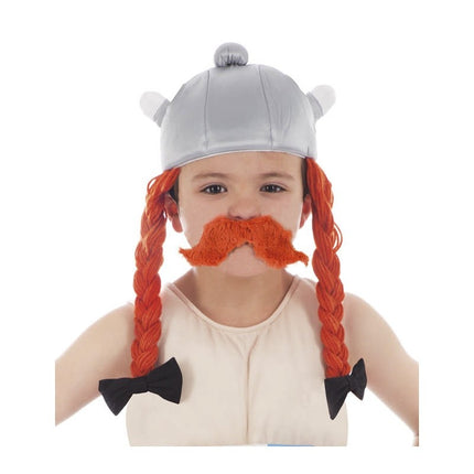 Casque Obélix enfant