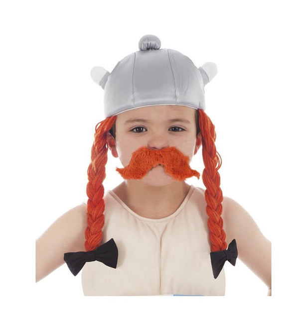 Casque Obélix enfant