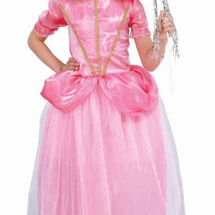 Robe de princesse pour fille rose