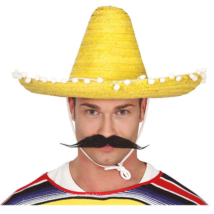 Sombrero jaune 45cm