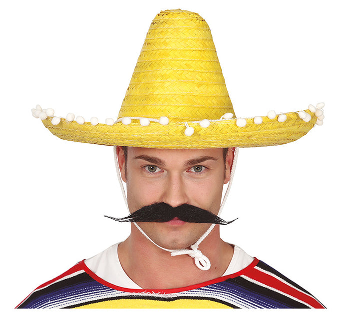 Sombrero jaune 45cm