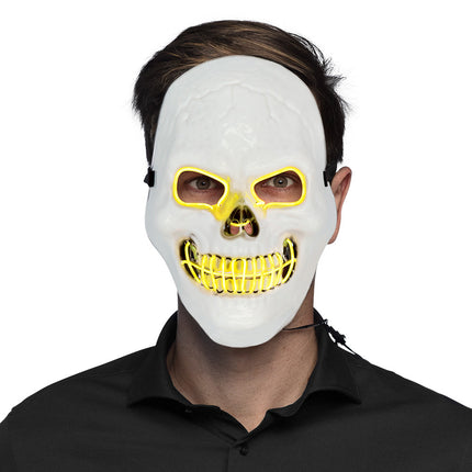 Masque Led Halloween Killer Skull