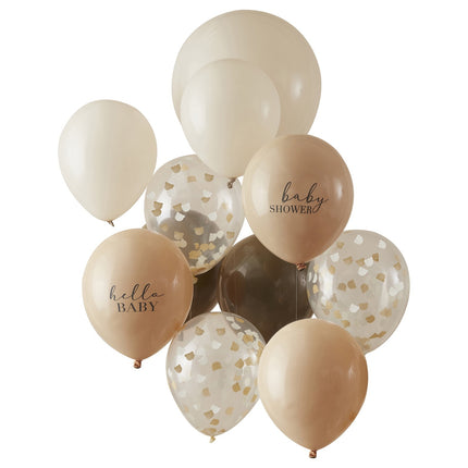 Ensemble de ballons Baby Shower 30cm