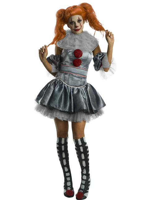 Costume d'Halloween Pennywise It Ladies