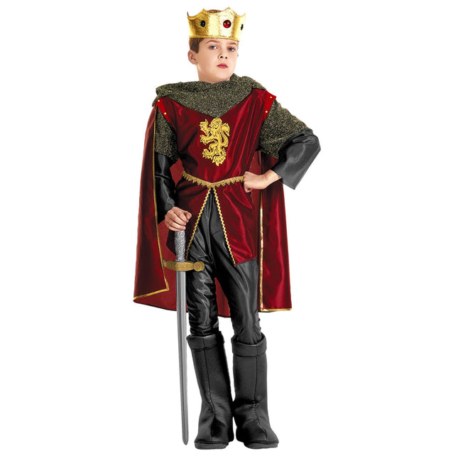 Costume de chevalier pour garçon 5 pièces