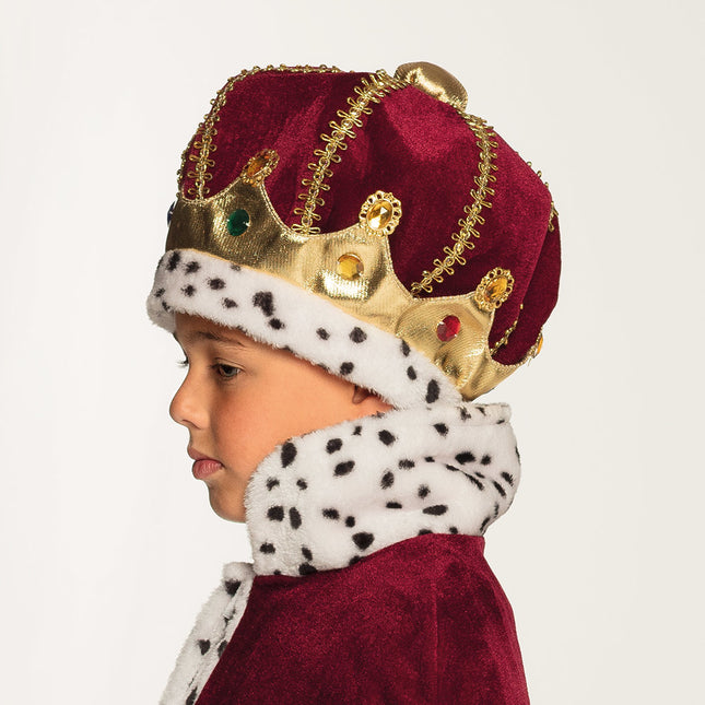 Couronne du roi enfant 25cm