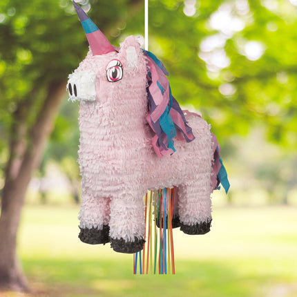 Pinata Licorne rose 55cm