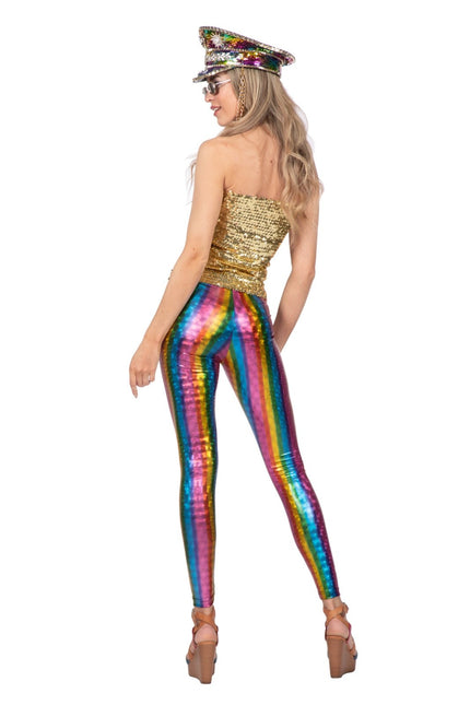 Legging Femmes Arc-en-ciel