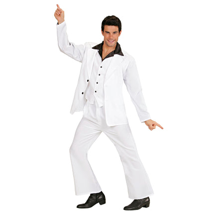 Costume Disco Hommes 4 pièces