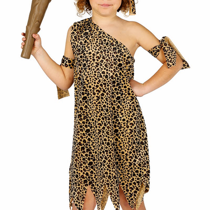 Costume d'homme des cavernes enfant