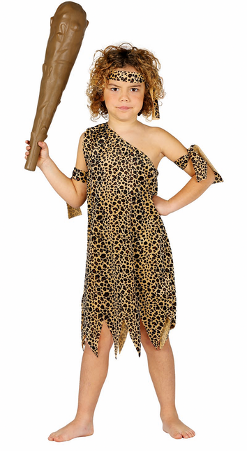 Costume d'homme des cavernes enfant