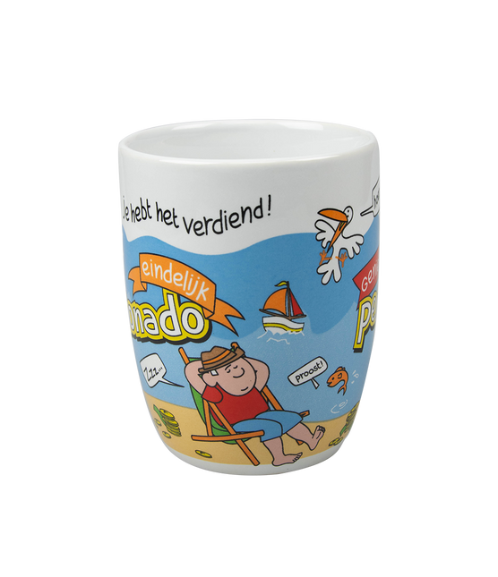 Mug Pensionado