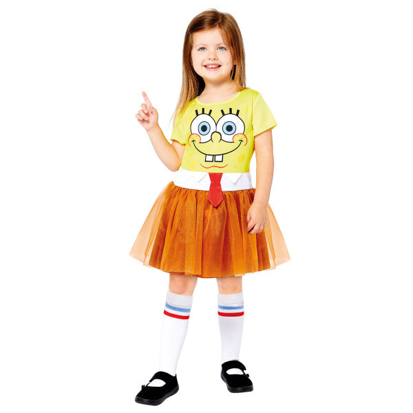 Costume enfant Bob l'éponge fille