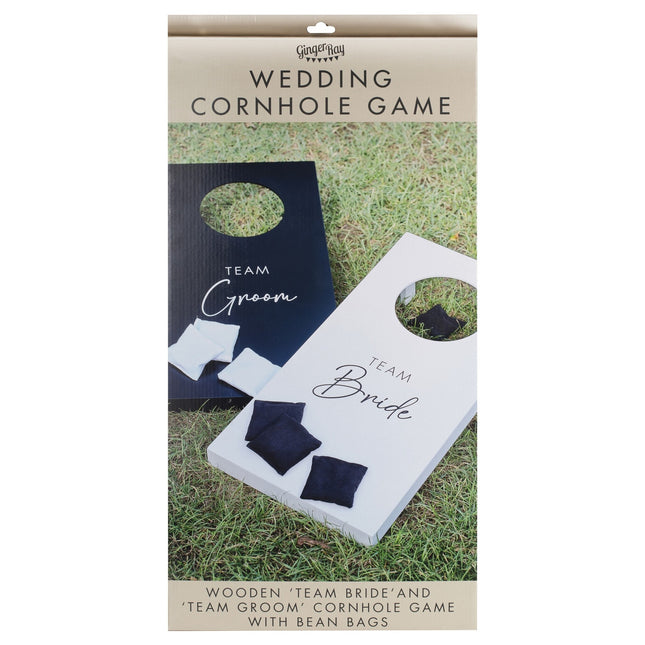 Jeu de mariage Cornhole