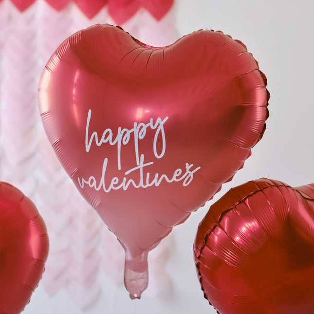 Ballons de baudruche Ombre Hearts 45cm 5pcs