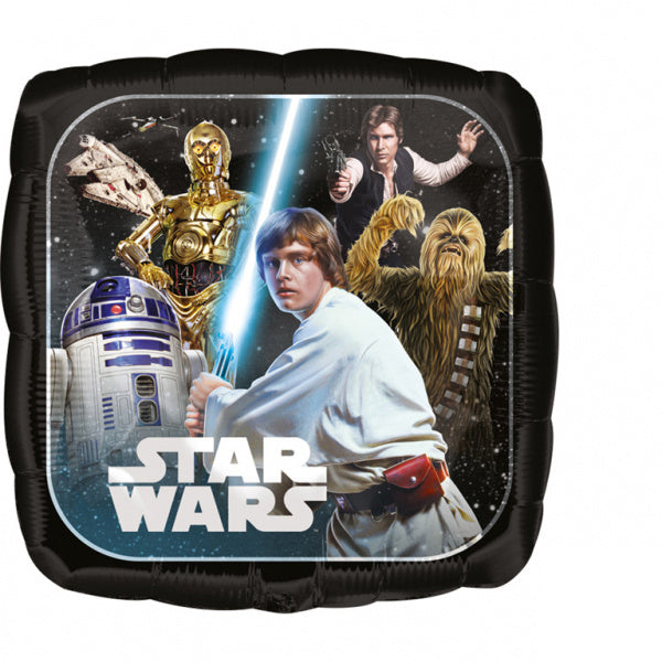 Star Wars Ballon d'hélium Classic 43cm vide