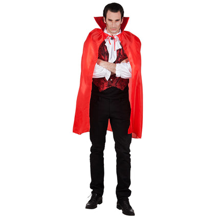 Halloween Cape Red 1.2m