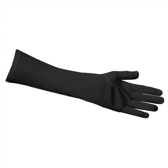 Gants noirs longs