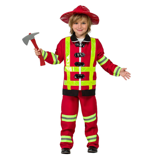 Costume de pompier garçon