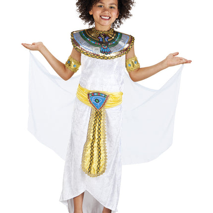 Costume Cléopâtre Enfant Blanc